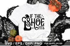 If the shoe fits SVG - Halloween Design Product Image 1
