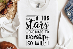 If the stars were made to SVG, Christian SVG Product Image 1