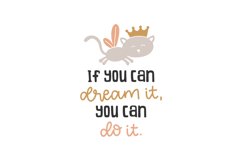 If You Can Dream It, You Can Do It Product Image 1