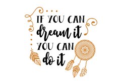 If You Can Dream It You Can Do It Product Image 1