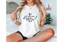 If You Can Dream It You SVG, Inspirational SVG Design Product Image 2