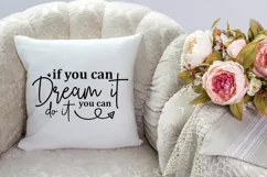 If You Can Dream it You SVG, Motivational SVG Design Product Image 2