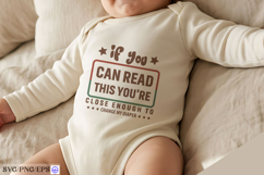 Baby &amp; Kids Funny Quote SVG PNG T-Shirt Design Product Image 2