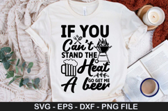 Barbecue SVG Design - If you can t stand the heat go get me Product Image 6