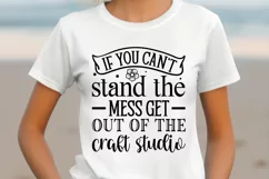 If You Can't Stand The Mess SVG, Crafting SVG Design Product Image 2