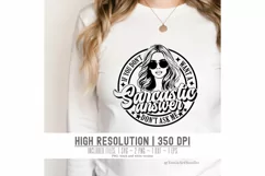 Funny Mom Life SVG - If You Don't Want a Sarcastic Answer Product Image 2