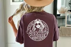Funny Mom Life SVG - If You Don't Want a Sarcastic Answer Product Image 5