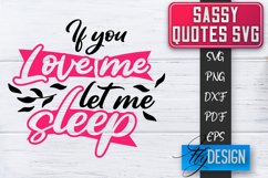 Sassy Quotes Design | Sassy SVG | Sarcastic Quotes SVG v.1 Product Image 1