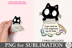 If You Need Me I'll be Organizing My IVF Meds Png Product Image 1