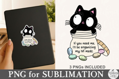 If You Need Me I'll be Organizing My IVF Meds Png Product Image 2