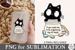 If You Need Me I'll be Organizing My IVF Meds Png Product Image 3