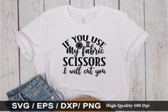 Sewing Quotes SVG Bundle - Sewing T-shirt Design Product Image 12