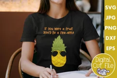 You're A Fineapple | Funny Food Pun Svg Design Product Image 1