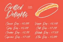 Ifartype Supetag - Bold Handwritten Product Image 3