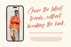 Ifartype Supetag - Bold Handwritten Product Image 6