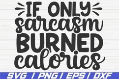 40 Funny Quotes SVG Bundle / Sarcastic SVG Bundle / Cut File Product Image 7