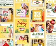 Instagram Post Templates Product Image 2