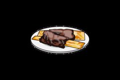 Iga bakar indonesia street food illustration cartoon Product Image 2