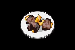 Iga bakar indonesia street food illustration graphic Product Image 2