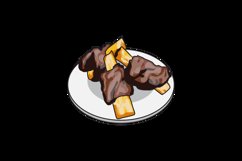Iga bakar indonesia street food illustration vector Product Image 2