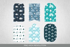 Igloo Patterned Shaped Tag Product Image 1