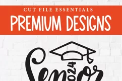 Fuel your imagination with the extraordinary Class of 2024 graduating senior SVG for Cricut and Silhouette machines. Fashion one-of-a-kind shirts and tote bags that exude uniqueness.