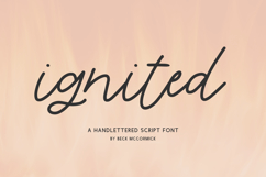 Ignited Script Product Image 1