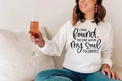 Funny Valentine's SVG - I Have Found The One Whom My Soul Product Image 3