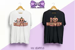 I Heart Halloween - individual SVG / PNG pumpkin design Product Image 2