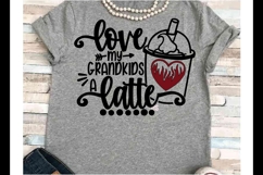 Valentine svg JPEG Silhouette Cricut love grandkids grandma Product Image 1