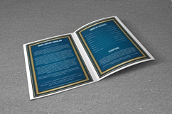 Printable Funeral Program Template Product Image 3