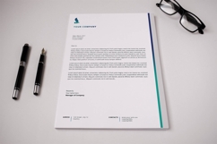 Business Letterhead Product Image 2