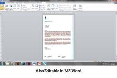 Business Letterhead Product Image 3