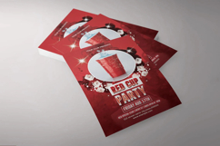 Red Cup Party Flyer Template Product Image 3