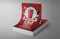 Red Cup Party Flyer Template Product Image 5