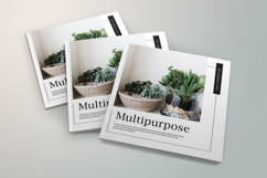 Multipurpose Square Brochure CANVA Product Image 2