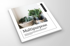 Multipurpose Square Brochure CANVA Product Image 6