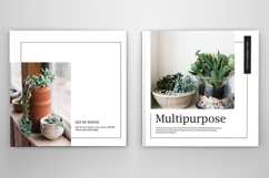 Multipurpose Square Brochure CANVA Product Image 7