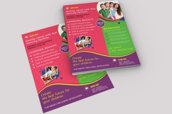 School Admission Flyer Template Product Image 3