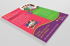 School Admission Flyer Template Product Image 4