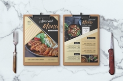 Restaurant Flyer Template, Canva Product Image 2