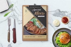Restaurant Flyer Template, Canva Product Image 3