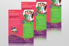 School Admission Flyer Template Product Image 2