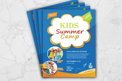 Kids Summer Camp Flyer Template Product Image 3
