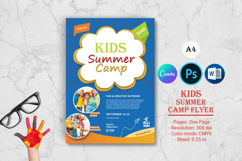 Kids Summer Camp Flyer Template Product Image 1