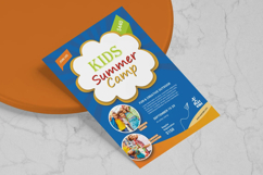 Kids Summer Camp Flyer Template Product Image 2
