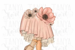 Floral Design | Heels Png | Pink Flowers |Spring Sublimation Product Image 3