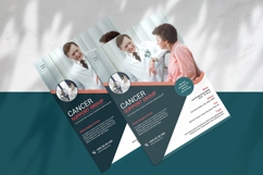 Medical Support Group Flyer Template Product Image 3