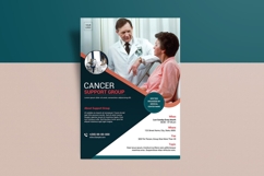Medical Support Group Flyer Template Product Image 4