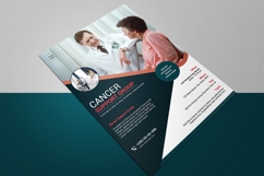 Medical Support Group Flyer Template Product Image 2